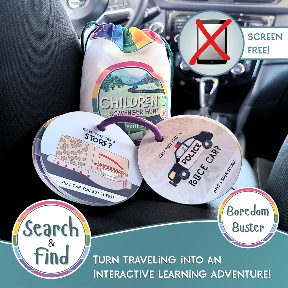 LMC Products travel edition pack promotes screen-free exploration for kids on the go.