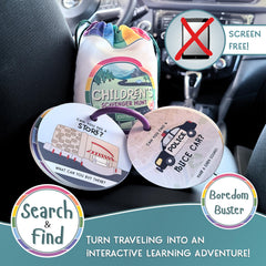 LMC Products travel edition pack promotes screen-free exploration for kids on the go.