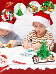 Lmrbelec holiday gift packages scene enhances seasonal display and gift-giving ambiance