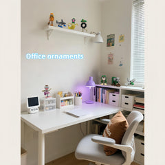 LNCHENQI Desk decor and meme gift for fans of quirky collectibles.