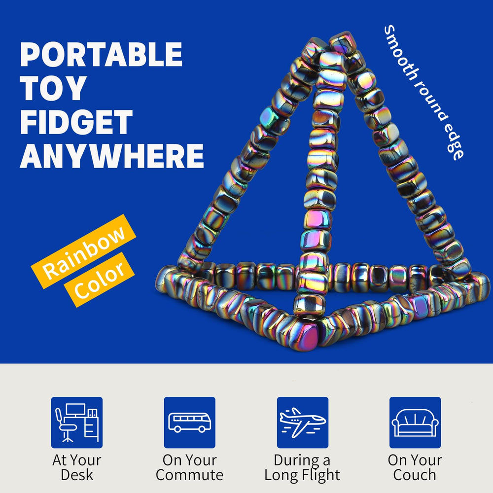 LNCOJOLM magnetic stones with fiber case included for portable play