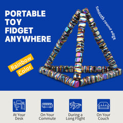 LNCOJOLM magnetic stones with fiber case included for portable play