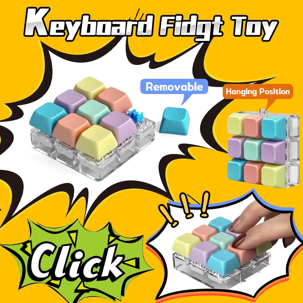 LNCOJOLM bundle pack gift display with five versatile fidget tools.