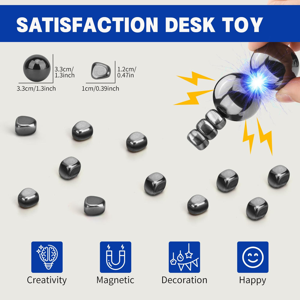 LNCOJOLM note-holding magnet stone ball on metal surfaces for notes