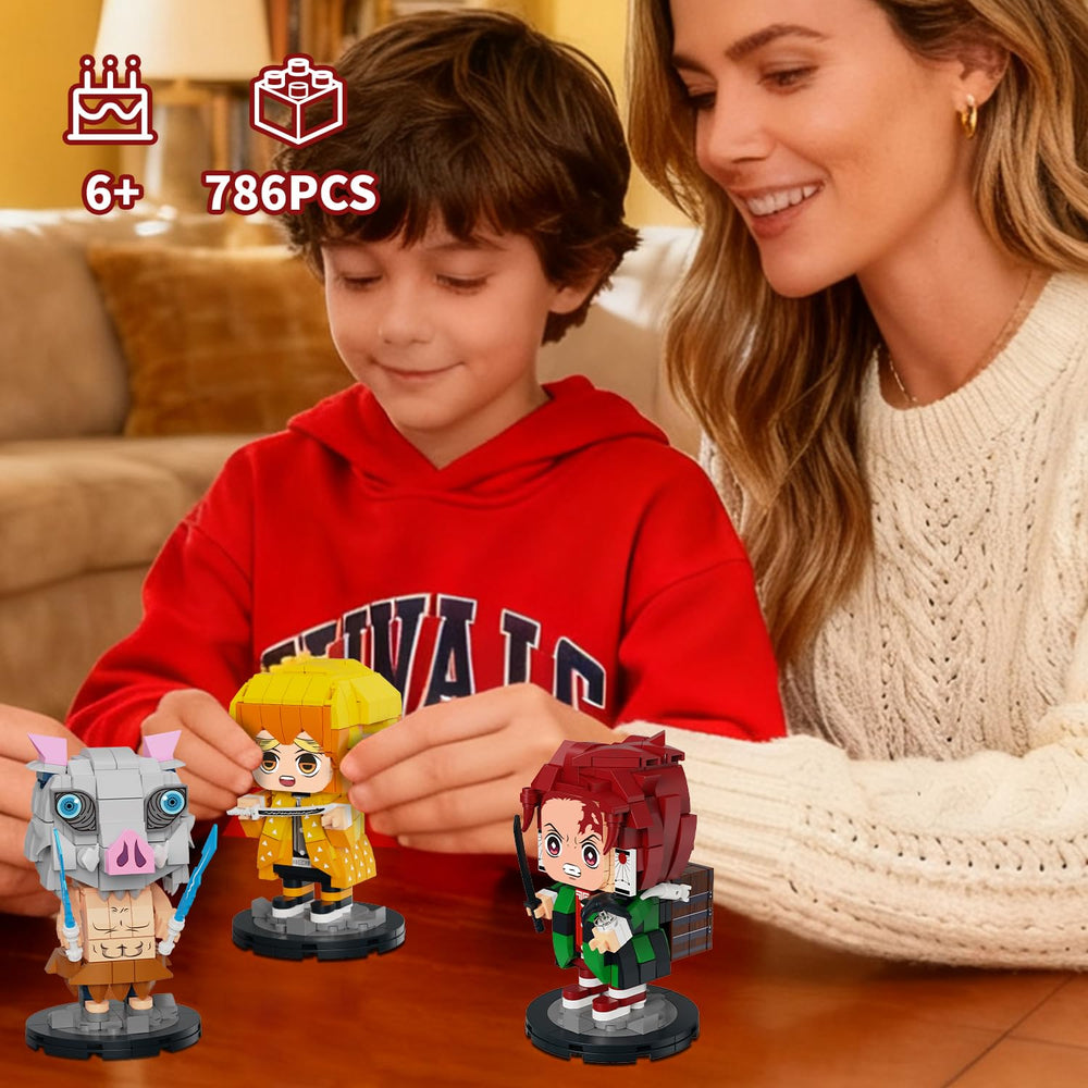 LNJFXB Demon characters display, ideal for collectors and gifting
