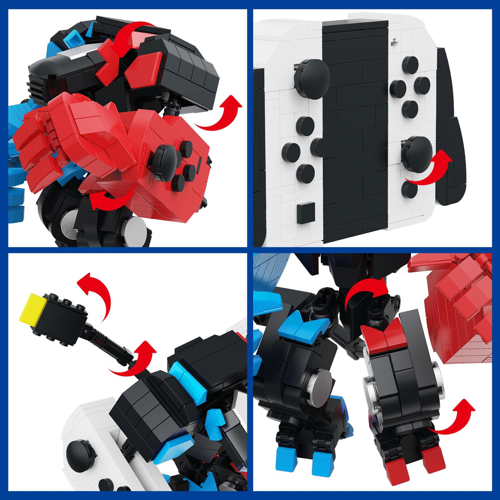 LNJFXB interchangeable controller colors allow personalized looks.