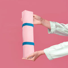Locmeo mahjong bag rolled-up design supports compact storage and portability.