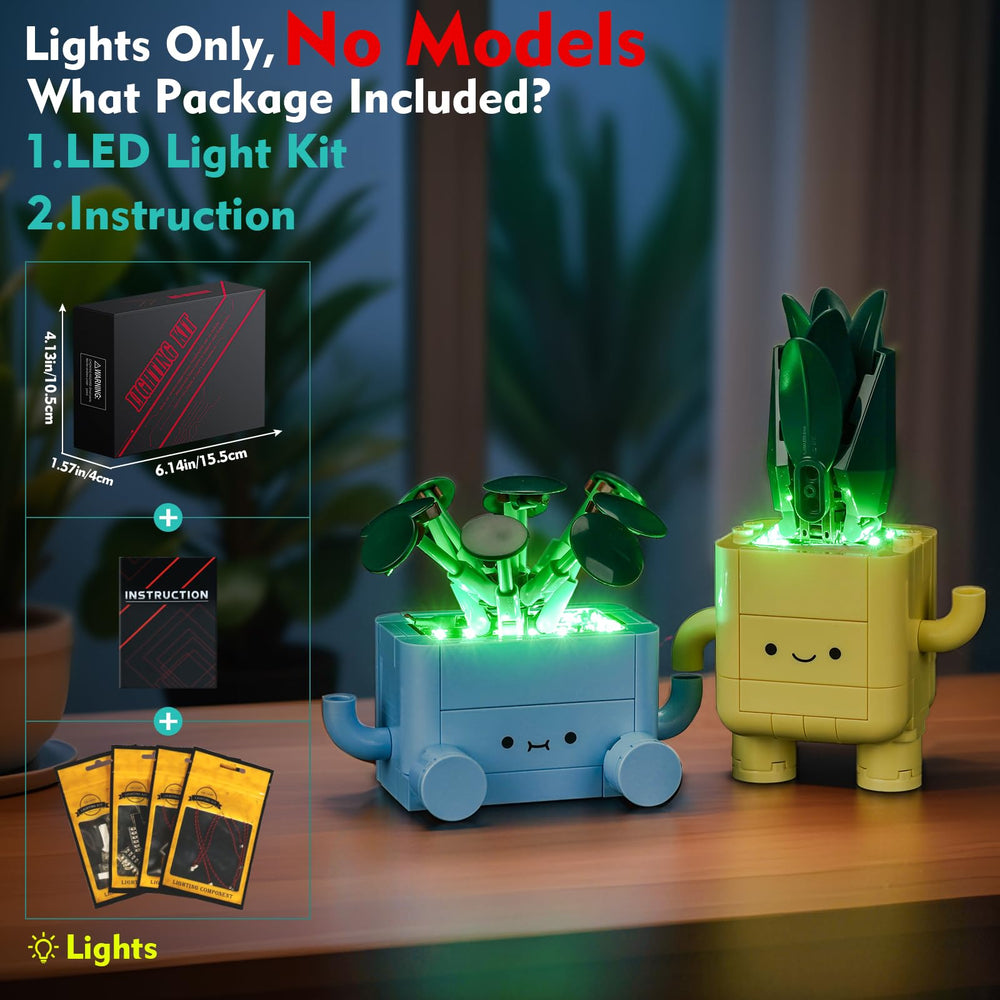 LocoLee compact lighting kit lights hidden corners of LEGO 10349