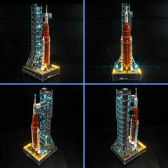 LocoLee Artemis 10341 glow-in-the-dark compatibility adds nighttime display options.