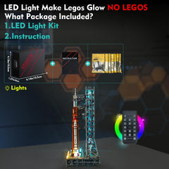 LocoLee step-by-step instructions simplify the build process.