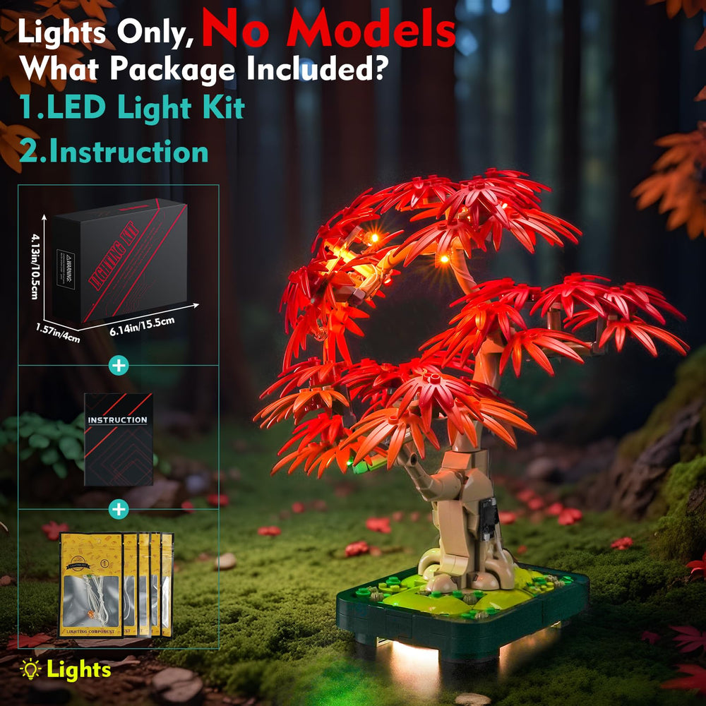 LocoLee copper and ABS materials ensure durable lighting parts.