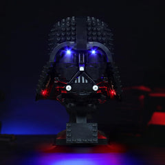 LocoLee light kit package contents ready to illuminate your Vader helmet display