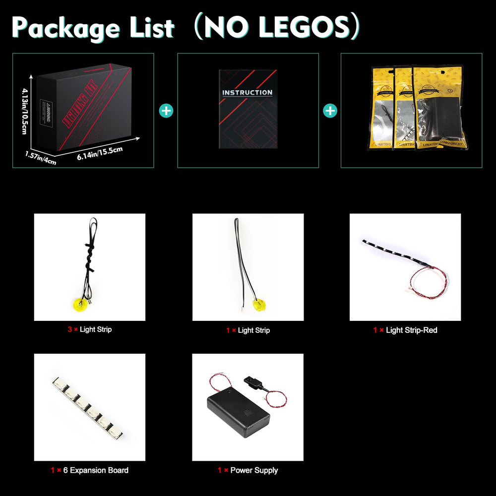 Locolee gift-ready light kit packaging ideal for collectors.