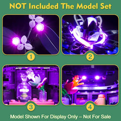 LocoLee hidden wiring keeps the model clean and display-ready