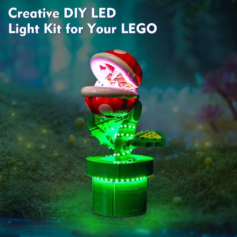 LocoLee video and PDF guide facilitate installation for Piranha Plant 71426
