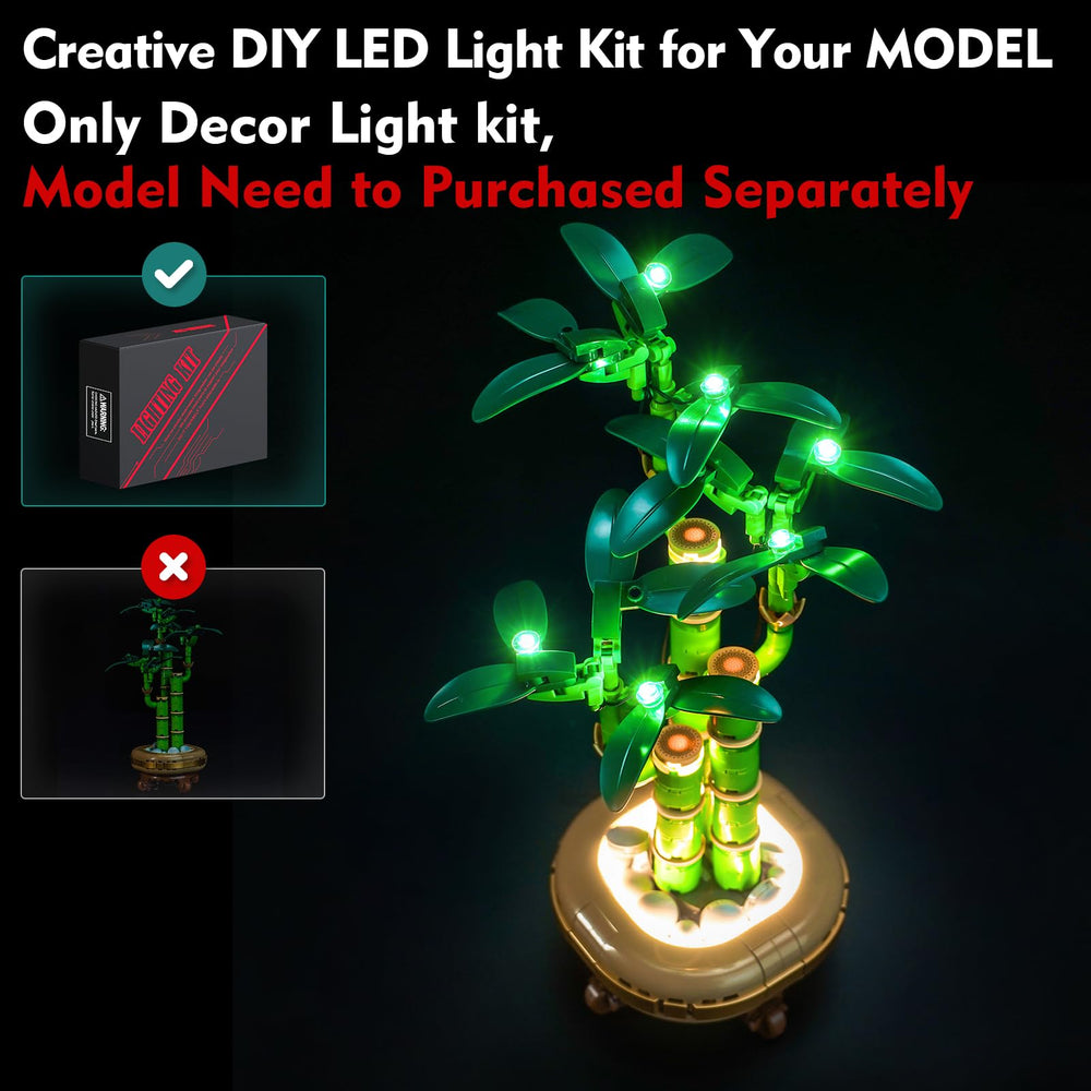 LocoLee USB-powered LEDs provide bright, flexible lighting for display