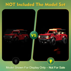LocoLee ABS plastic housing close-up shows durable, hidden lighting compatibility.