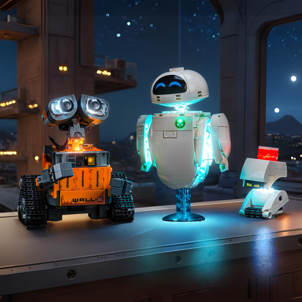 LocoLee display lighting elevates any LEGO collection.