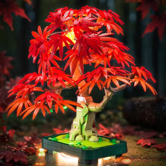 LocoLee light kit for Lego 10348 Bonsai enhances display with subtle glow.