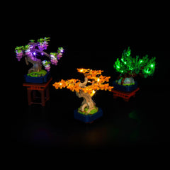 Works with existing LEGO 10373 sets for versatile display options