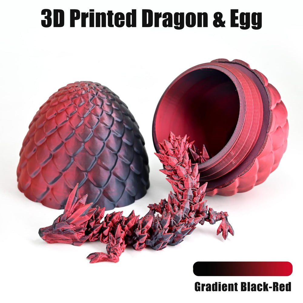 LOCYFENS articulated dragon inside allows flexible posing for dynamic tabletop setups