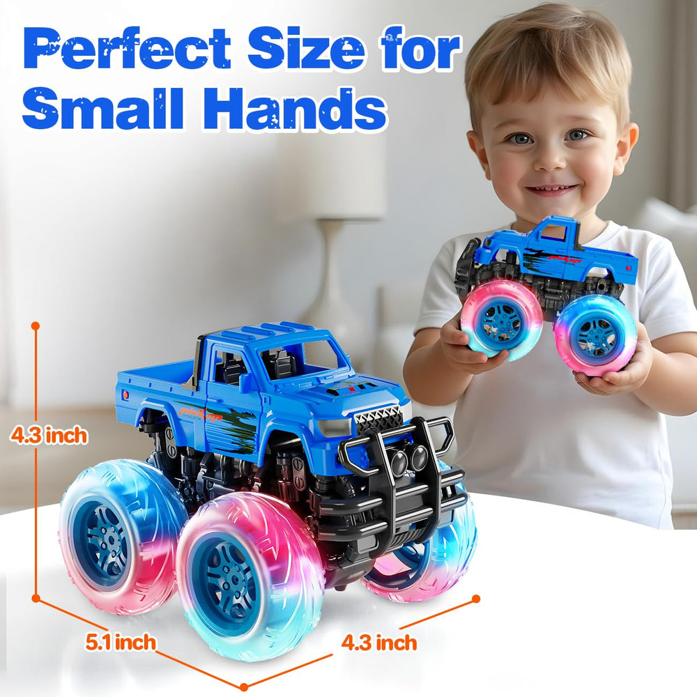LOD BY Monster Trucks perfect gift for toddlers and young kids.