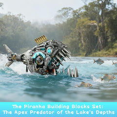 Lodikisbay steampunk piranha assembly instructions guide precise, satisfying builds