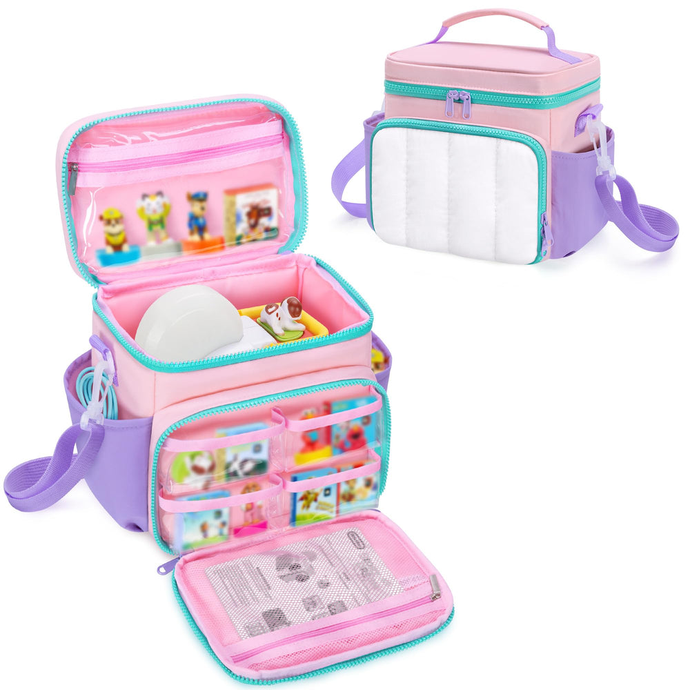 LoDrid carrying case fits Little Tikes Dream Machine snugly for travel