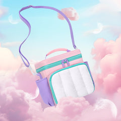 LoDrid carrying case padded exterior protects devices on trips