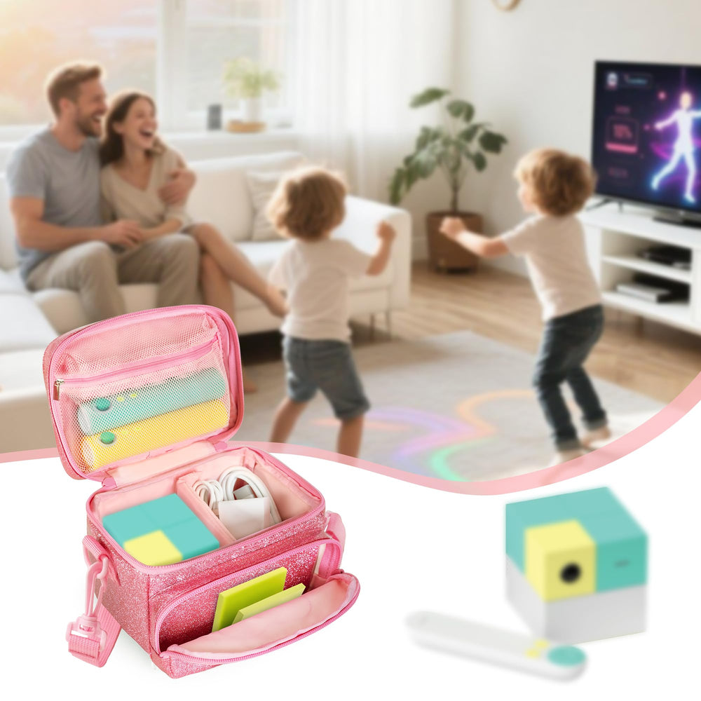 LoDrid carrying case ideal for travel and outdoor events with Nex Playground system