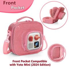 LoDrid main compartment secures the Yoto Mini during travel for safe transport