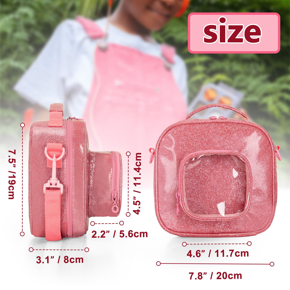 LoDrid adjustable strap enables hands-free carrying