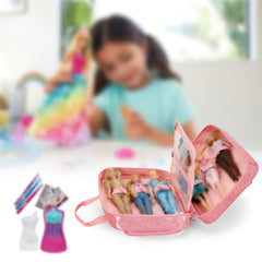 LoDrid travel-friendly storage solution for dolls and gear.