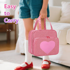 LoDrid front zip pocket isolates small accessories for quick access.