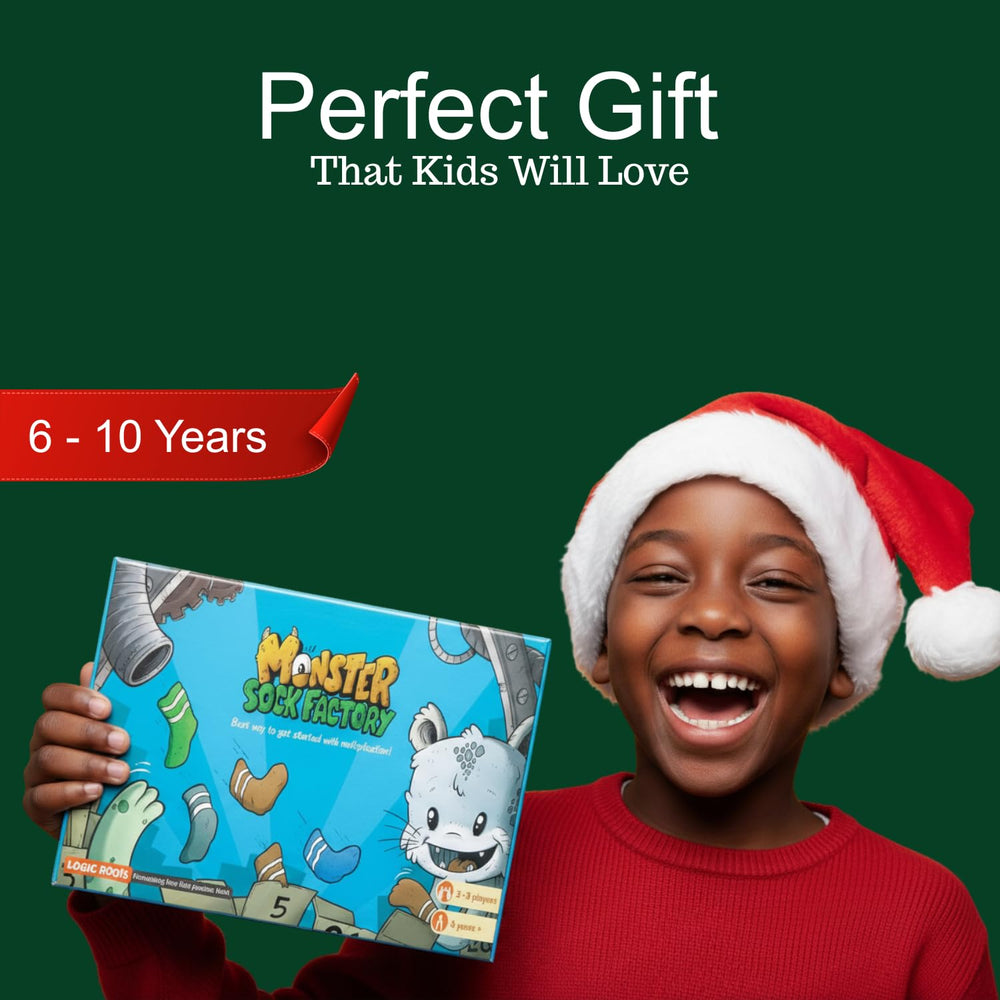 Logic Roots Order Cards guide players through math challenges during play.