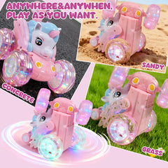 Gift-ready Logth Unicorn RC Car for birthdays.