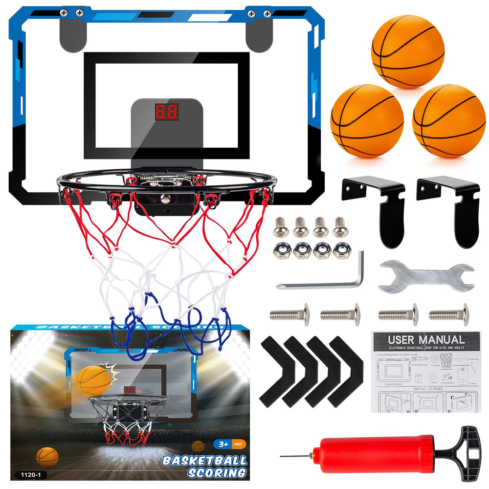 Loiley backboard durability supports long-lasting indoor play.