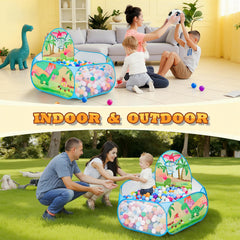 LOJETON ball pit suitable for indoor and outdoor use on various surfaces