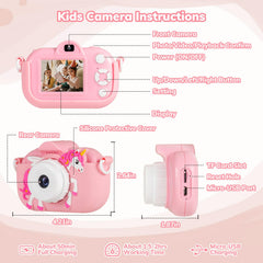 Lokiqua kids camera in branded gift box ready for gifting