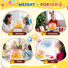 Lokuc duck theme gift box packaging makes it gift-ready for kids.