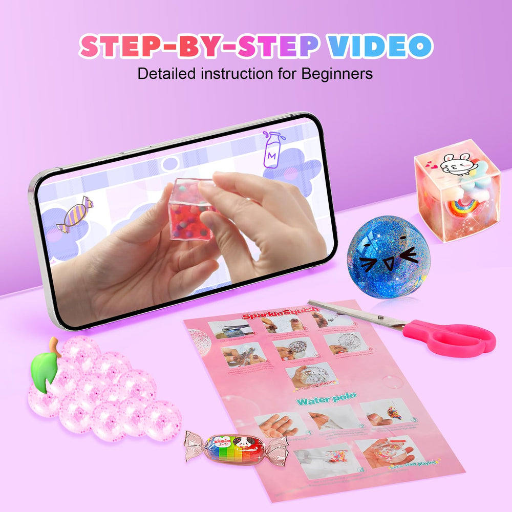 Lokuc Nano Tape Bubble Kit beads for colorful texture in designs.