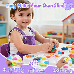 Lokuc Nano Tape Bubble Kit stickers offer easy customization for kids.