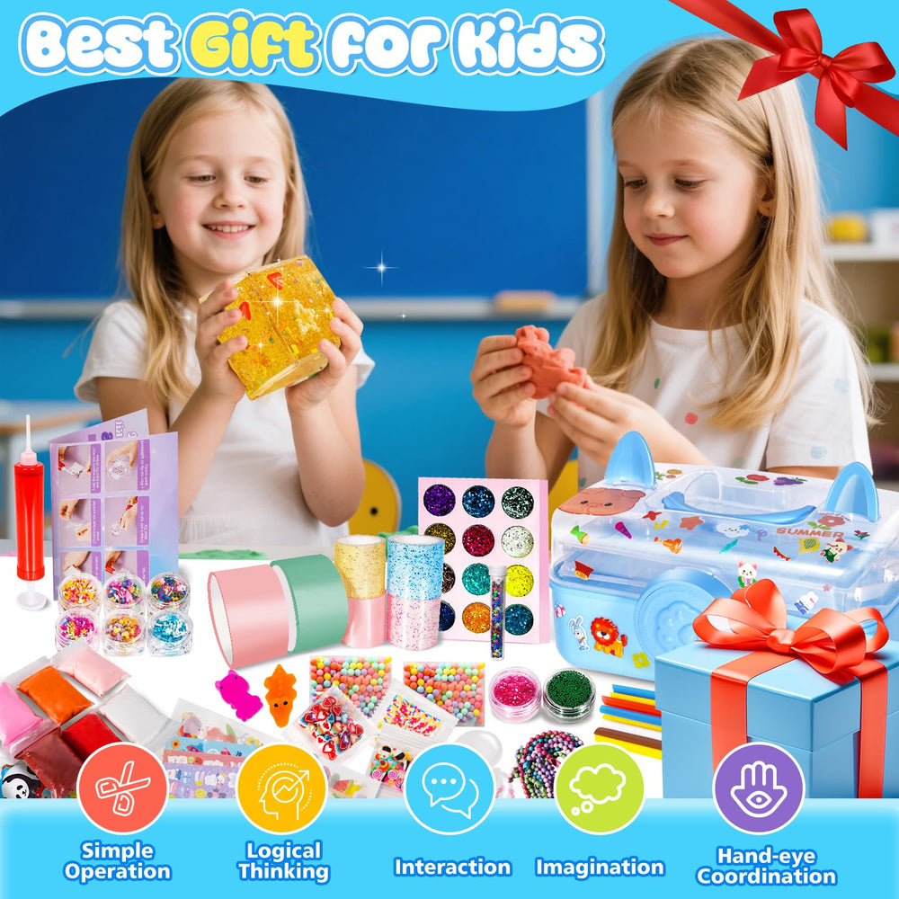 Lokuc Nano Tape Bubble Kit with four nano tapes for versatile bubbles.