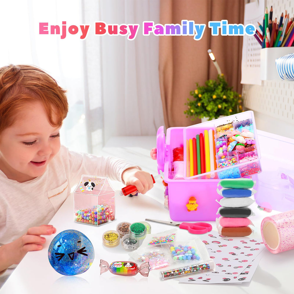 Lokuc Nano Tape Bubble Kit tools for easy assembly and creativity.