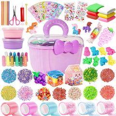 Lokuc Nano Tape Bubble Kit unboxing reveals creative play and colorful components.