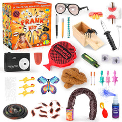 Lokuc Pranks Kit features a fake bug for playful surprises and family fun.