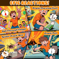 Lokuc Pranks Kit magic ink for surprising, giggly reveals.