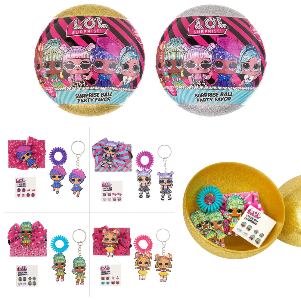 Colorful L.O.L. Surprise! accessories spark joyful play and social sharing.