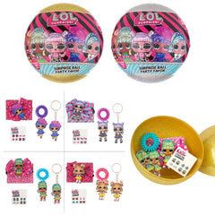 Colorful L.O.L. Surprise! accessories spark joyful play and social sharing.