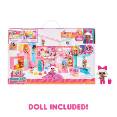 L.O.L. Surprise Diva doll included for storytelling and role play.